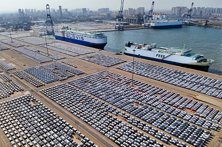 EU Weighs Minimum Price System Threatening European EV Import Structure