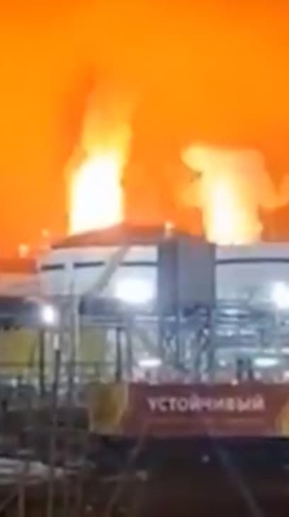 Russian oil producers warn of force majeure following drone strikes on Baltic ports