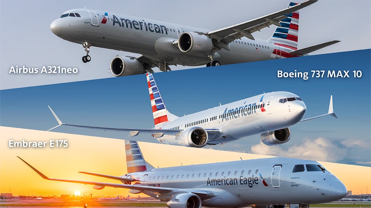 American Airlines Completes Aggressive Fleet Modernization Program