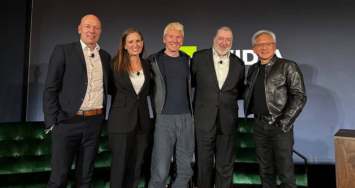 NVDA Forges Multiyear Partnership, Committing 1 Gigawatt of Next-Gen Chips to AI Lab