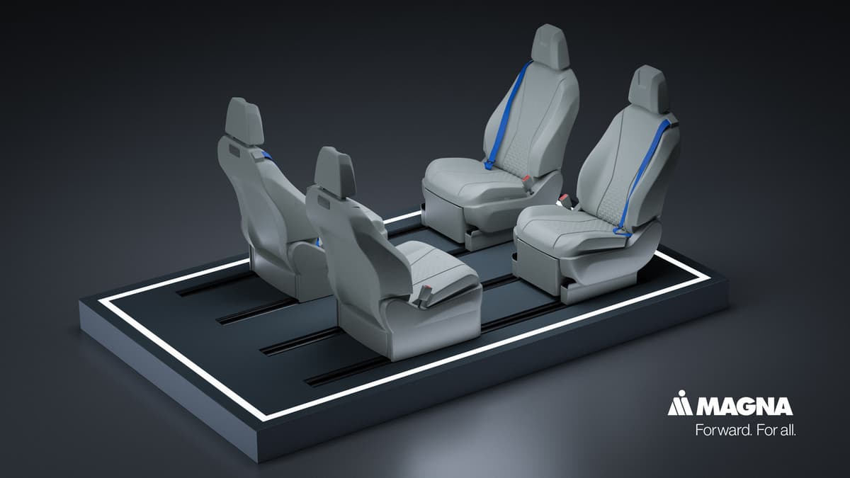 Magna International Adapts Seating Strategy Amid Shifting Automotive Demand