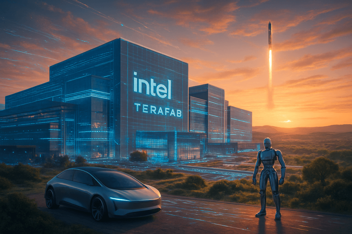 Intel Joins Terafab Project to Scale AI Chip Production