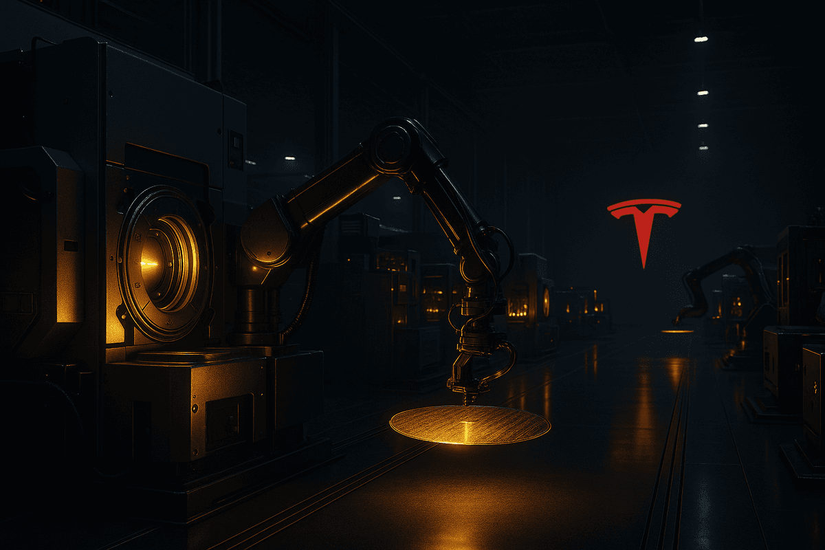 Tesla Unveils Multi-Billion Dollar 'Terafab' AI Chip Manufacturing Venture with SpaceX