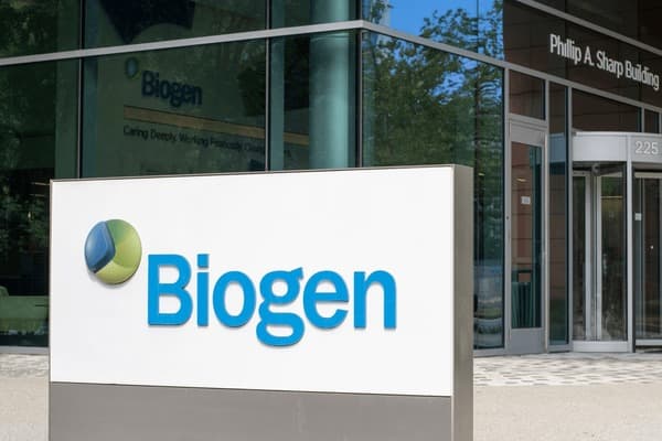 Biogen agrees to acquire Apellis Pharmaceuticals for five point six billion dollars to expand immunology portfolio